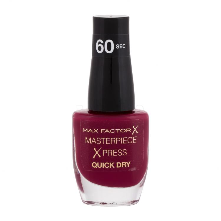 Max Factor Masterpiece Xpress Quick Dry Lak za nokte za žene 8 ml Nijansa 340 Berry Cute