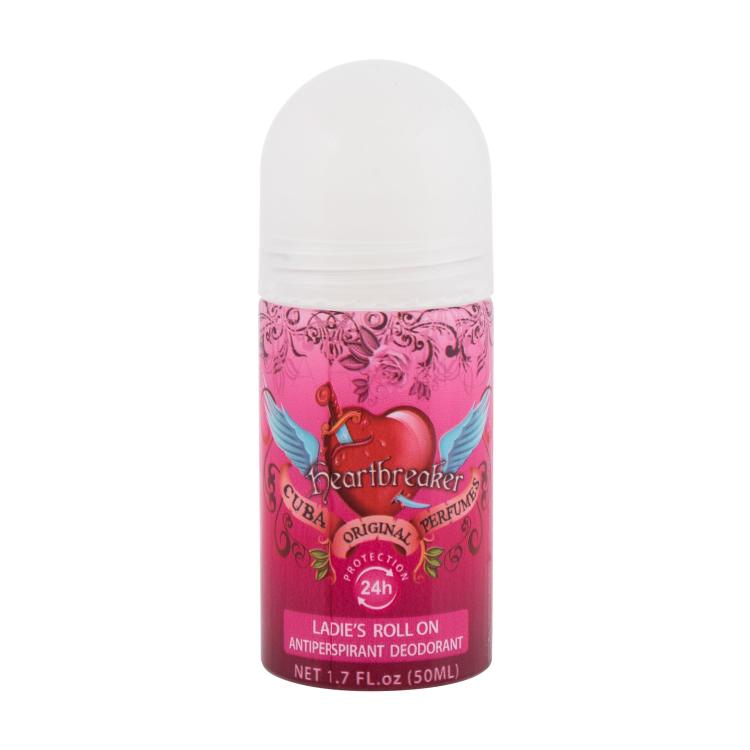 Cuba Heartbreaker Dezodorans za žene 50 ml