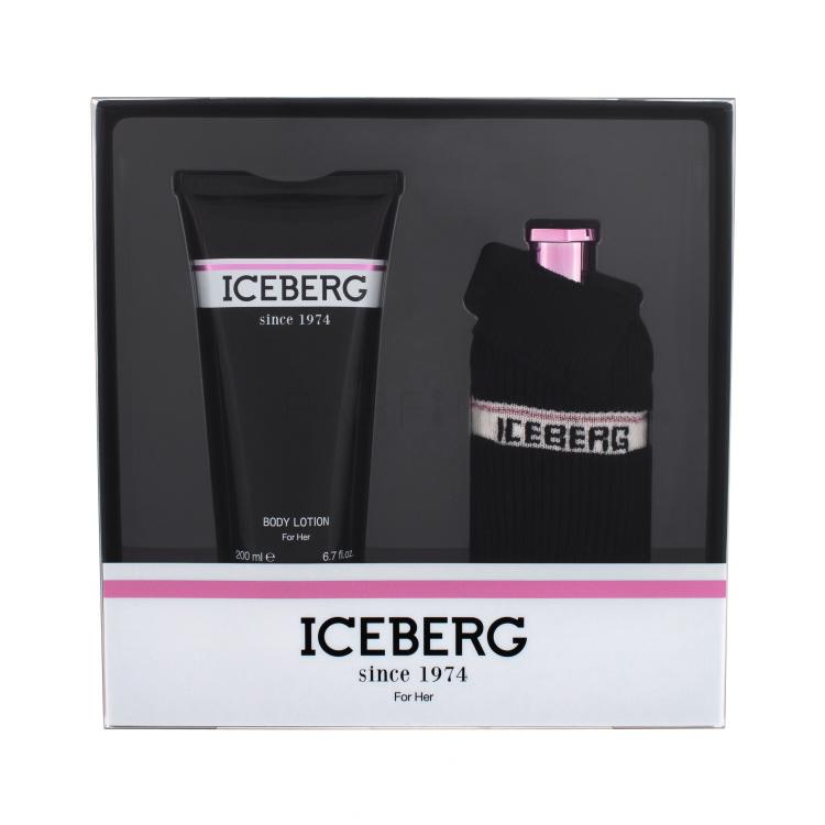 Iceberg Since 1974 For Her Poklon set parfemska voda 100 ml + losion za tijelo 200 ml
