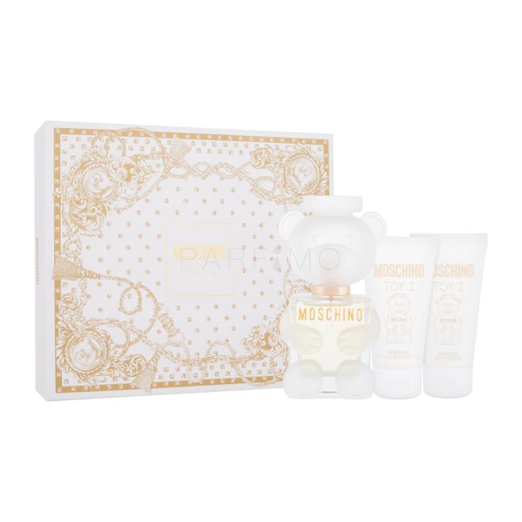 Moschino Toy 2 Poklon set parfemska voda 50 ml + losion za tijelo 50 ml + gel za tuširanje 50 ml