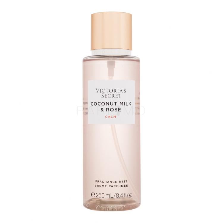 Victoria´s Secret Coconut Milk &amp; Rose Calm Sprej za tijelo za žene 250 ml