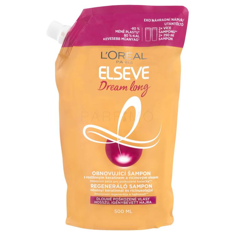 L&#039;Oréal Paris Elseve Dream Long Restoring Shampoo Šampon za žene punilo 500 ml