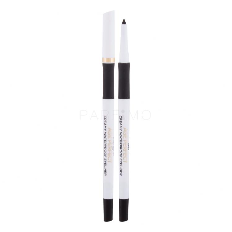 L&#039;Oréal Paris Age Perfect Creamy Waterproof Eyeliner Olovka za oči za žene 1,2 g Nijansa 01 Creamy Black