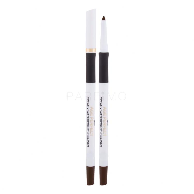L&#039;Oréal Paris Age Perfect Creamy Waterproof Eyeliner Olovka za oči za žene 1,2 g Nijansa 02 Delicate Brown