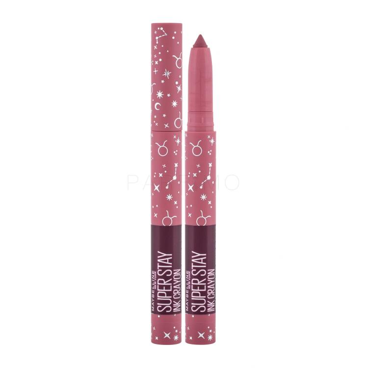 Maybelline Superstay Ink Crayon Matte Zodiac Ruž za usne za žene 1,5 g Nijansa 25 Stay Exceptional