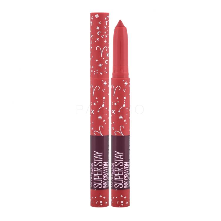 Maybelline Superstay Ink Crayon Matte Zodiac Ruž za usne za žene 1,5 g Nijansa 45 Hustle In Heels
