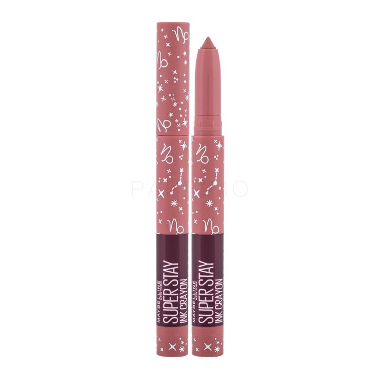 Maybelline Superstay Ink Crayon Matte Zodiac Ruž za usne za žene 1,5 g Nijansa 15 Lead The Way