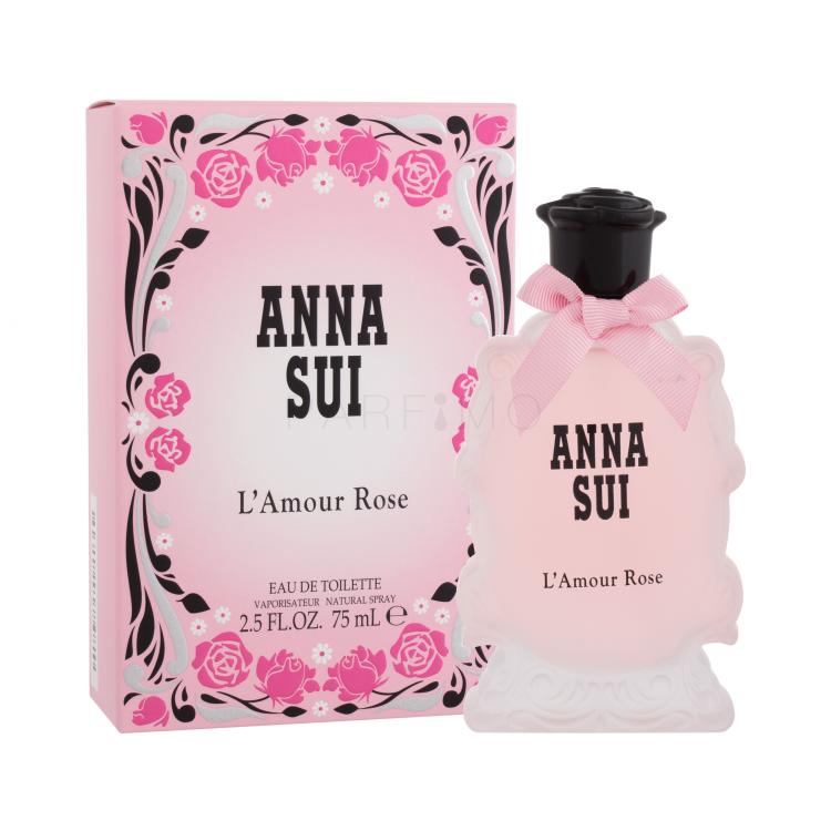 Anna Sui L’Amour Rose Toaletna voda za žene 75 ml