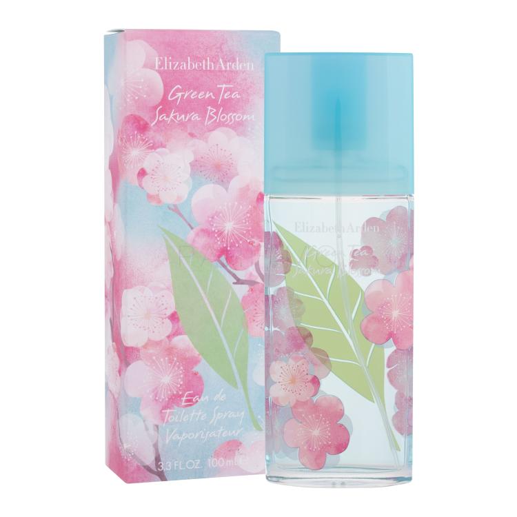 Elizabeth Arden Green Tea Sakura Blossom Toaletna voda za žene 100 ml