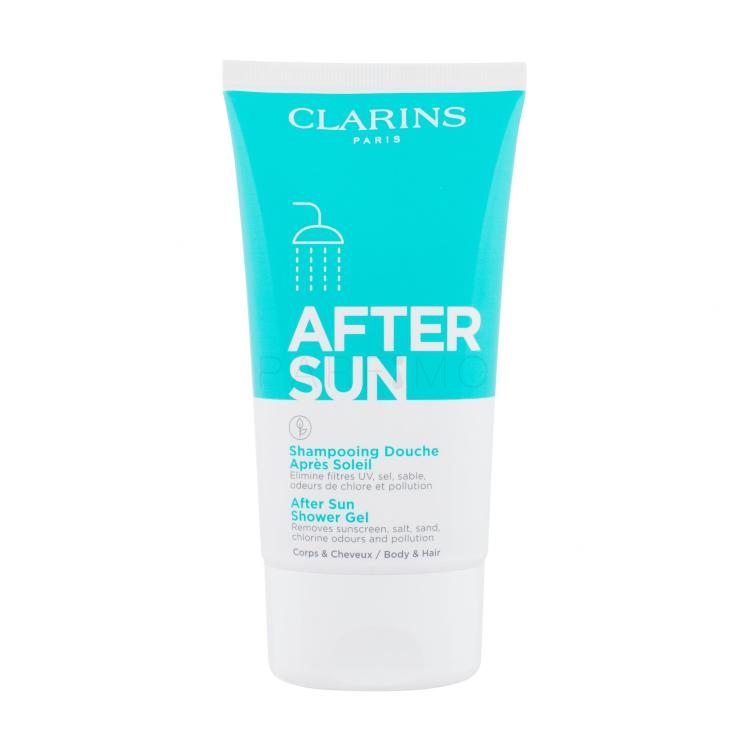 Clarins After Sun Shower Gel Body &amp; Hair Proizvod za njegu nakon sunčanja za žene 150 ml