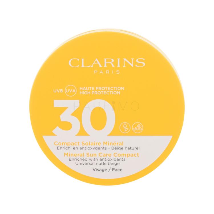 Clarins Sun Care Mineral Compact SPF30 Proizvod za zaštitu lica od sunca za žene 11,5 ml