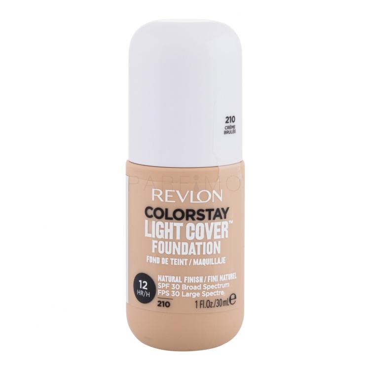 Revlon Colorstay Light Cover SPF30 Puder za žene 30 ml Nijansa 210 Créme