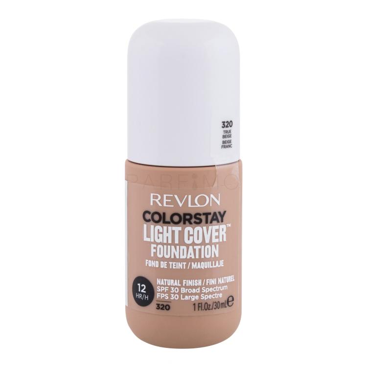 Revlon Colorstay Light Cover SPF30 Puder za žene 30 ml Nijansa 320 True Beige