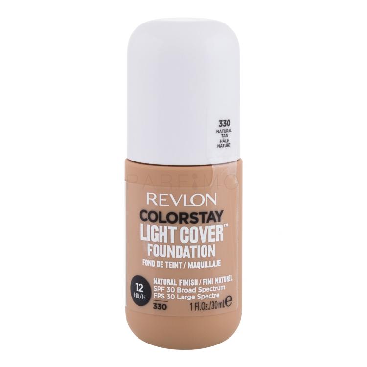 Revlon Colorstay Light Cover SPF30 Puder za žene 30 ml Nijansa 330 Natural Tan