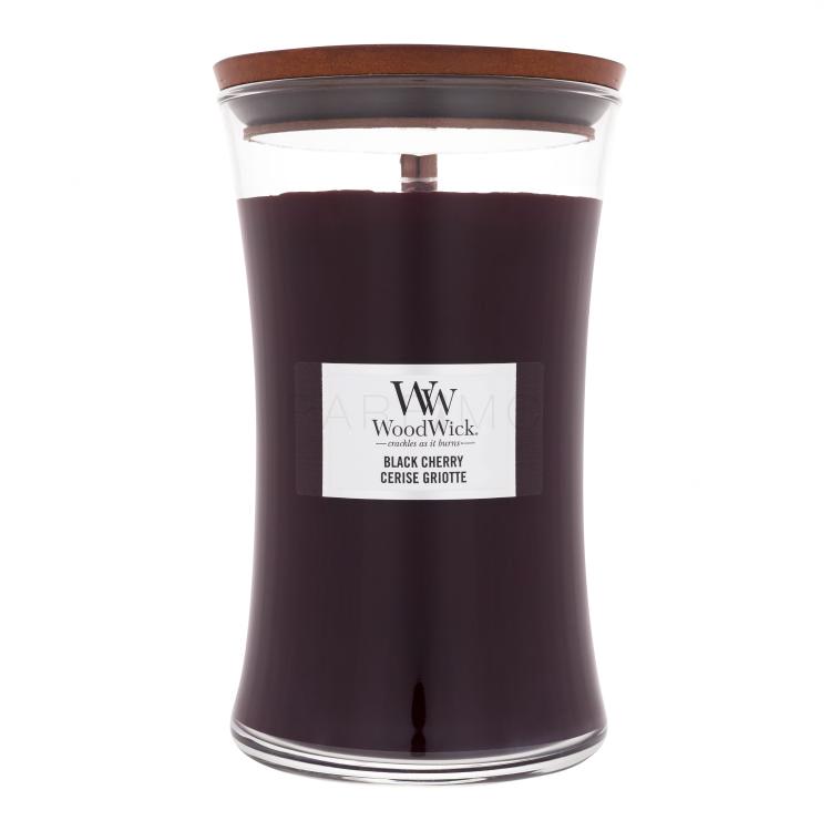 WoodWick Black Cherry Mirisna svijeća 610 g