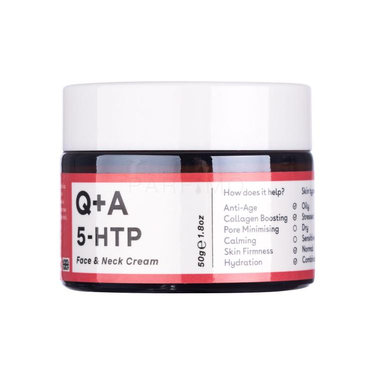 Q+A 5 - HTP Face &amp; Neck Dnevna krema za lice za žene 50 g