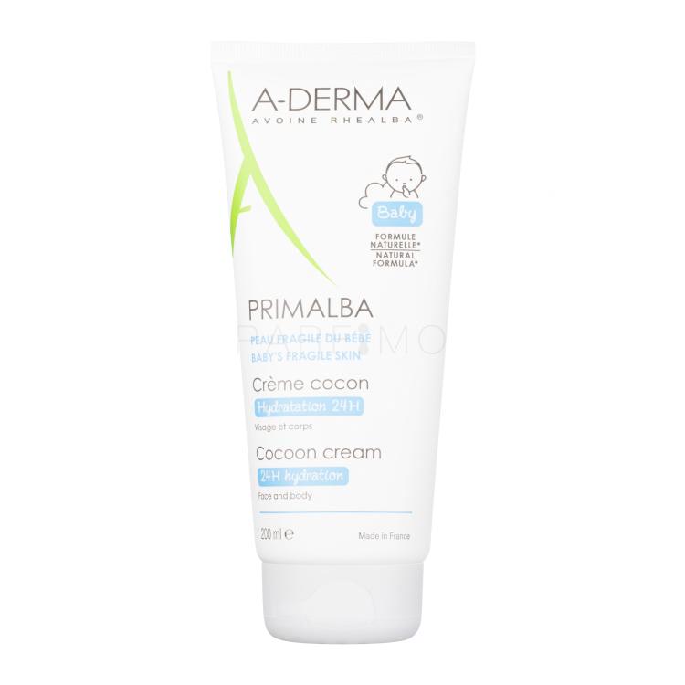 A-Derma Primalba Cocoon Cream Krema za tijelo za djecu 200 ml