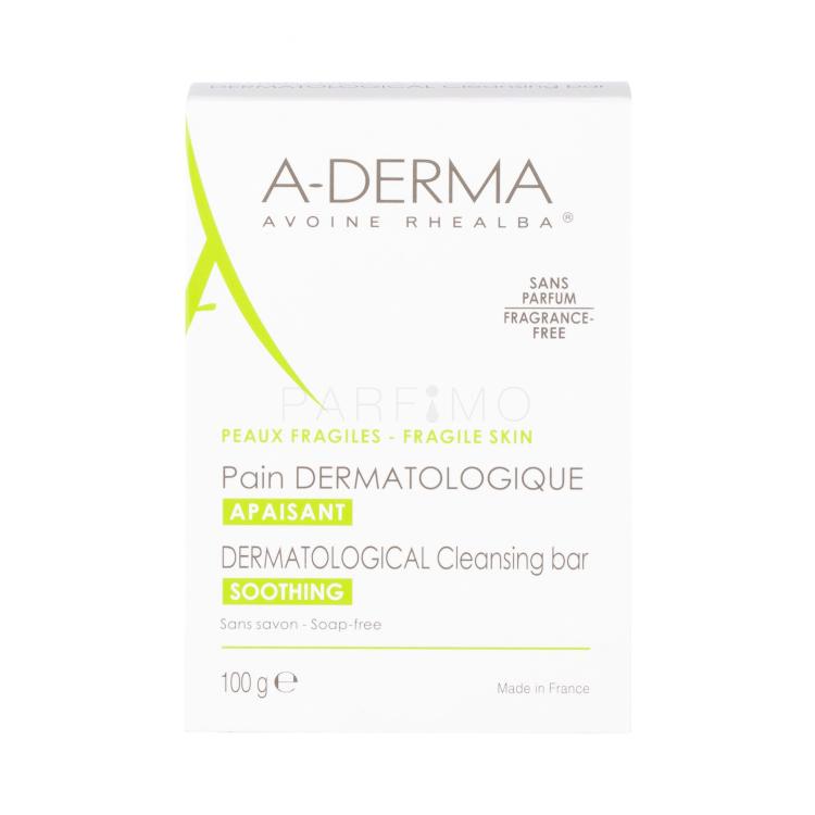 A-Derma Les Indispensables Dermatological Cleansing Bar Tvrdi sapun 100 g