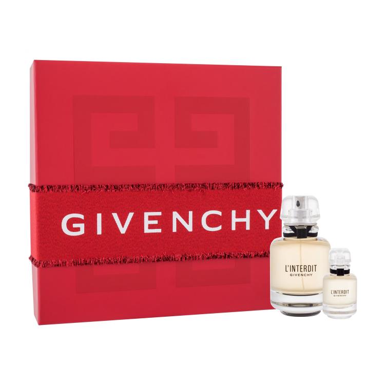 Givenchy L&#039;Interdit Poklon set parfemska voda 50 ml + parfemska voda 10 ml