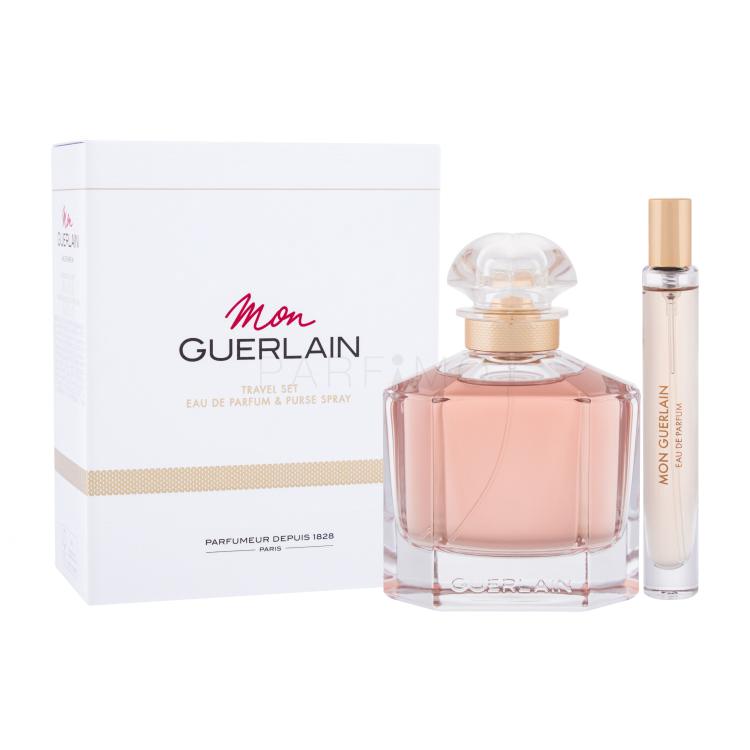Guerlain Mon Guerlain Poklon set parfemska voda 100 ml + parfemska voda 10 ml