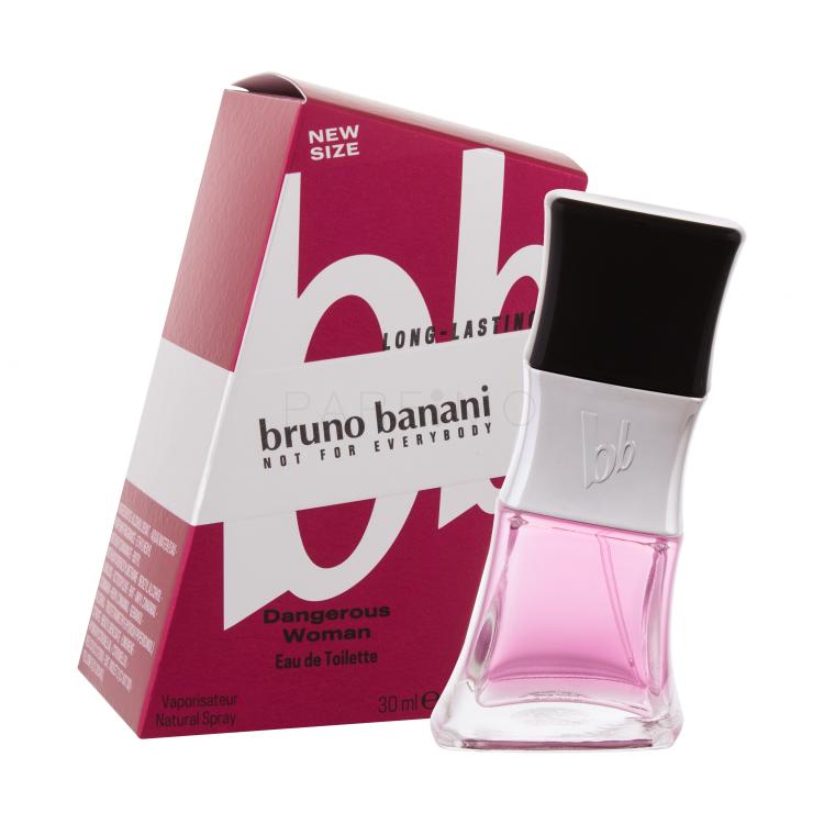 Bruno Banani Dangerous Woman Toaletna voda za žene 30 ml