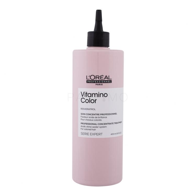 L&#039;Oréal Professionnel Série Expert Vitamino Color Resveratrol Concentrate Za sjaj kose za žene 400 ml