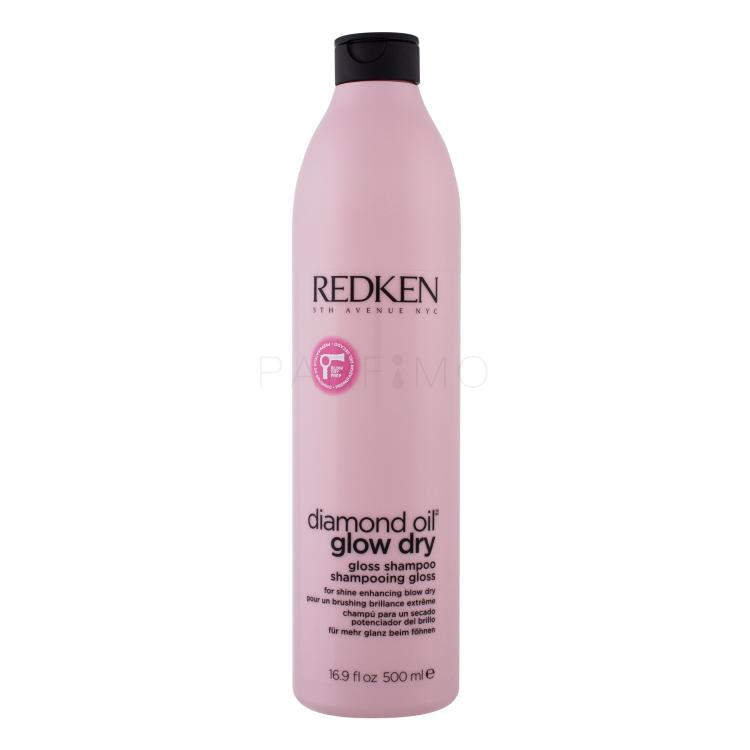 Redken Diamond Oil Glow Dry Šampon za žene 500 ml