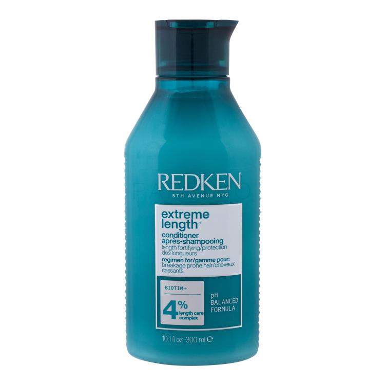 Redken Extreme Length Conditioner With Biotin Regenerator za žene 300 ml
