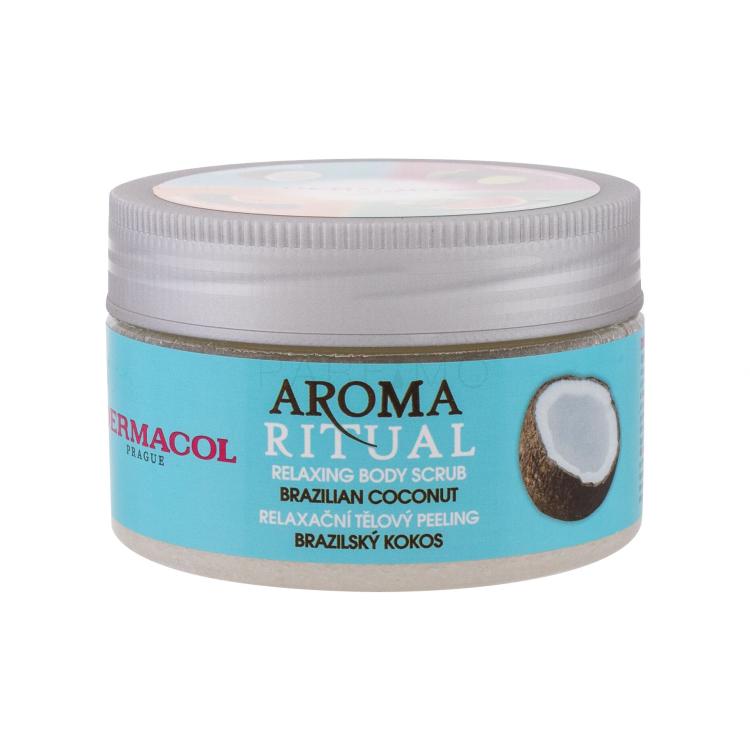 Dermacol Aroma Ritual Brazilian Coconut Piling za tijelo za žene 200 g
