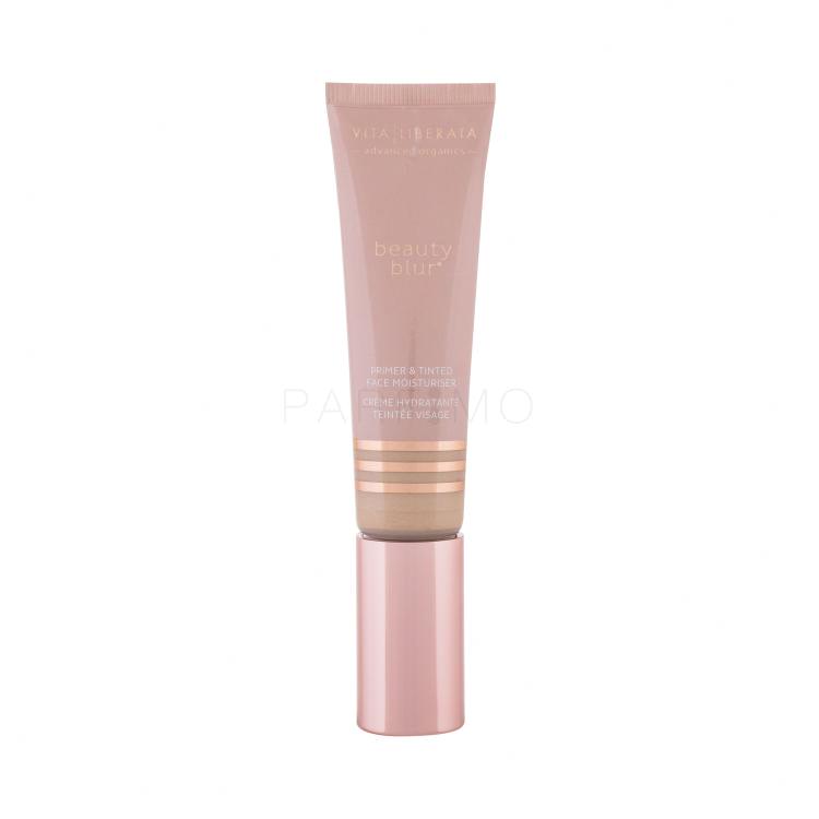 Vita Liberata Beauty Blur Primer &amp; Tinted Face Moisturiser CC krema za žene 30 ml Nijansa Latte Light