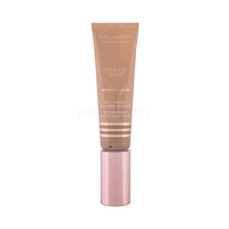 Vita Liberata Beauty Blur Sunless Glow Primer &amp; Tinted Moisturiser CC krema za žene 30 ml Nijansa Latte