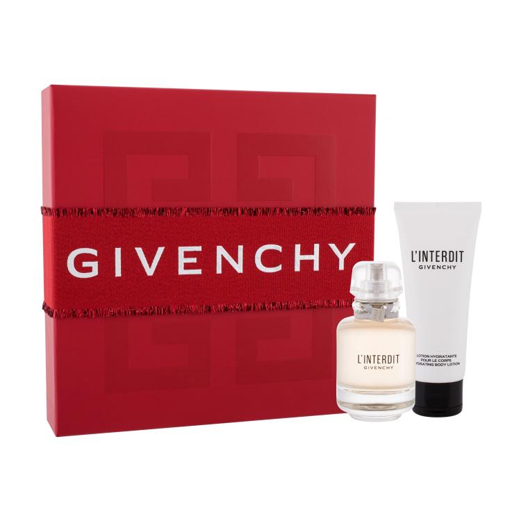 Givenchy L&#039;Interdit Poklon set toaletna voda 50 ml + losion za tijelo 75 ml