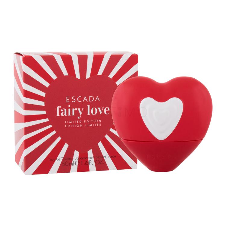ESCADA Fairy Love Limited Edition Toaletna voda za žene 50 ml