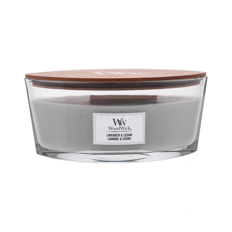 WoodWick Lavender &amp; Cedar Mirisna svijeća 453,6 g