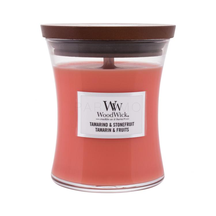 WoodWick Tamarind &amp; Stonefruit Mirisna svijeća 275 g