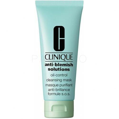 Clinique Anti-Blemish Solutions Maska za lice za žene 100 ml oštećena kutija