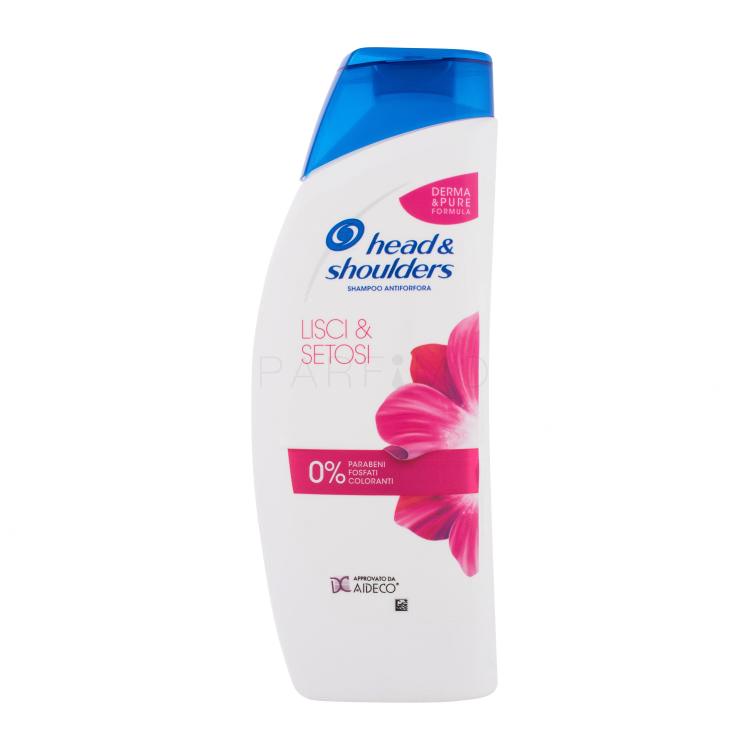 Head &amp; Shoulders Smooth &amp; Silky Anti-Dandruff Šampon za žene 600 ml