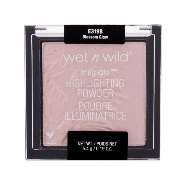 Wet n Wild MegaGlo Highlighting Powder Highlighter za žene 5,4 g Nijansa Blossom Glow
