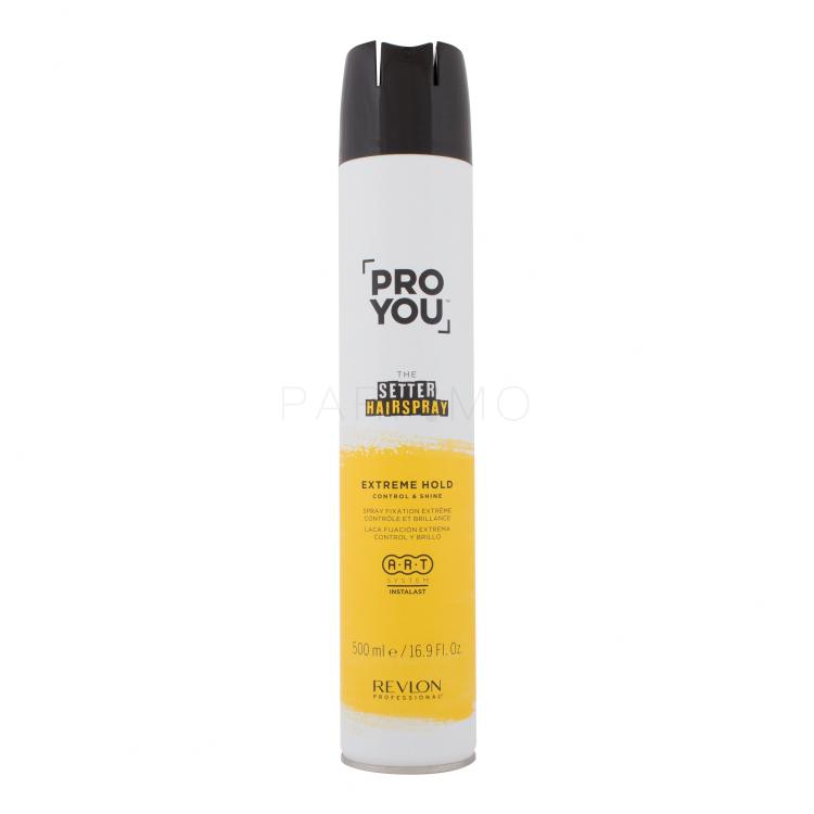 Revlon Professional ProYou The Setter Hairspray Extreme Hold Lak za kosu za žene 500 ml