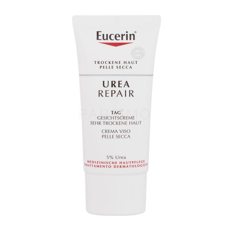 Eucerin UreaRepair Plus 5% Urea Day Cream Dnevna krema za lice za žene 50 ml