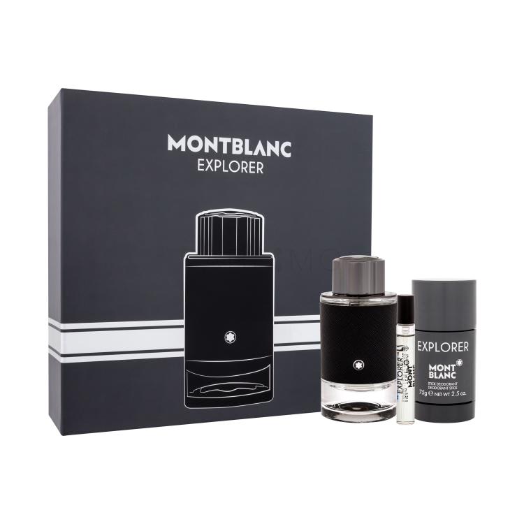 Montblanc Explorer Poklon set parfemska voda 100 ml + parfemska voda 7,5 ml + dezodorans 75 g