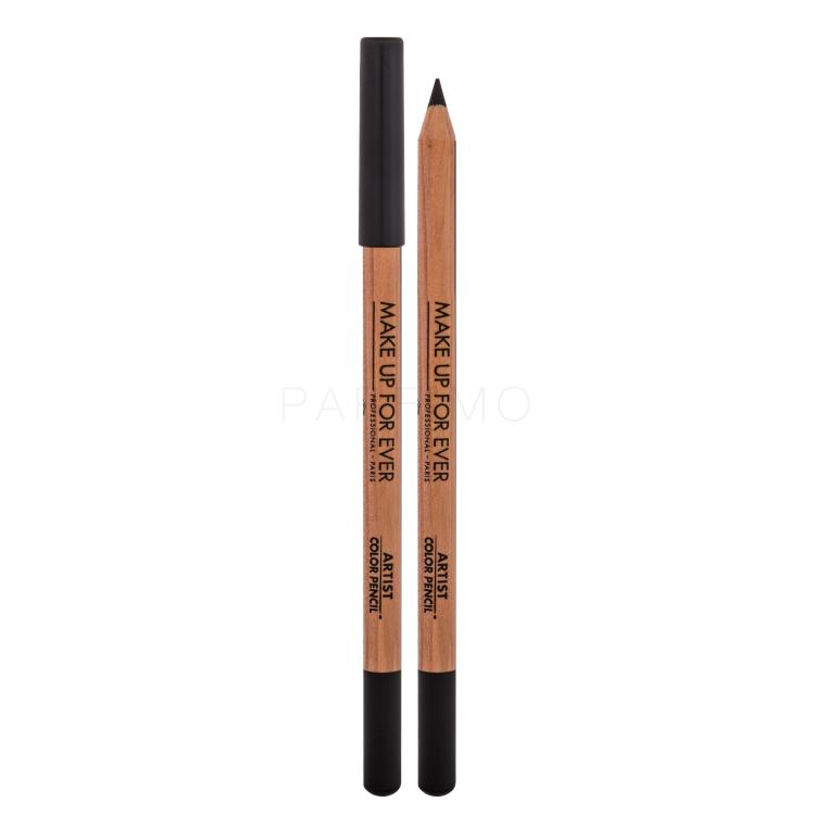 Make Up For Ever Artist Color Pencil Olovka za oči za žene 1,4 g Nijansa 100 Whatever Black