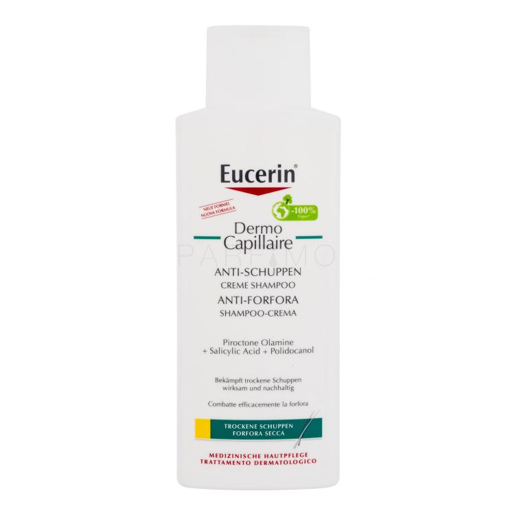 Eucerin DermoCapillaire Anti-Dandruff Creme Šampon za žene 250 ml