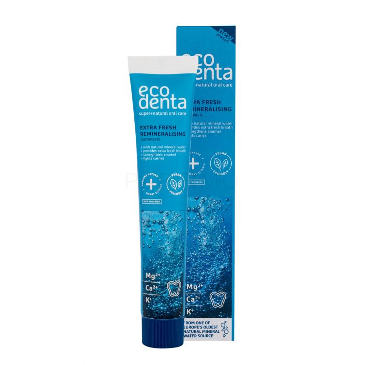 Ecodenta Toothpaste Extra Fresh Remineralising Zubna pasta 75 ml