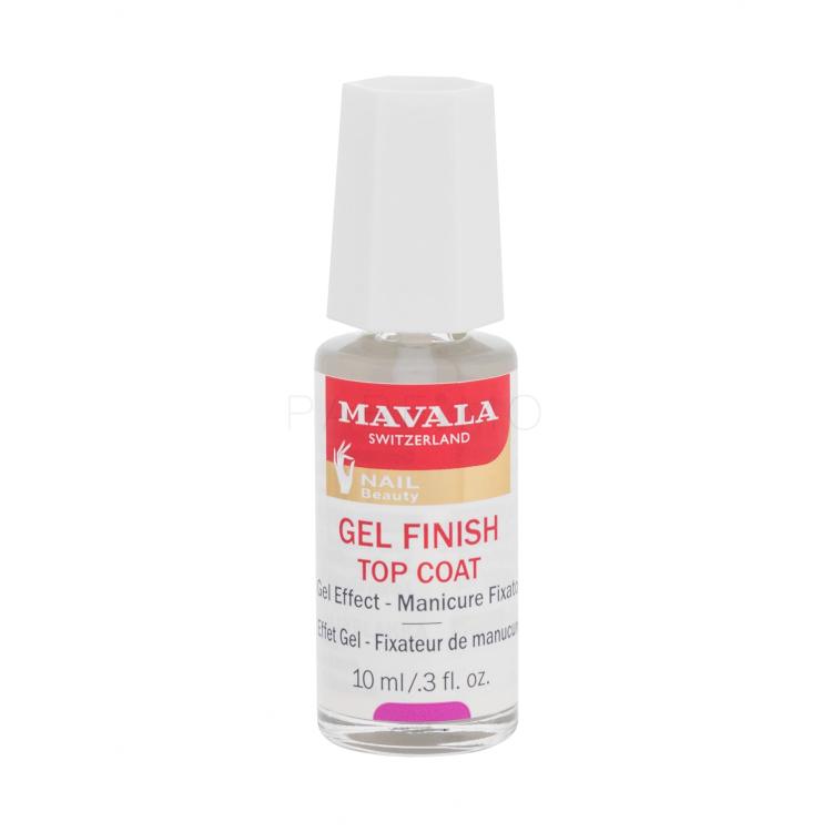 MAVALA Nail Beauty Gel Finish Top Coat Lak za nokte za žene 10 ml