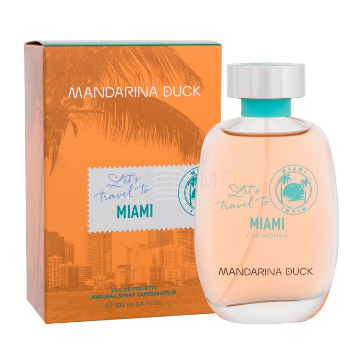 Mandarina Duck Let´s Travel To Miami Toaletna voda za žene 100 ml