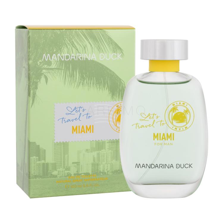 Mandarina Duck Let´s Travel To Miami Toaletna voda za muškarce 100 ml
