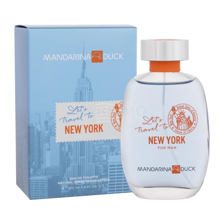 Mandarina Duck Let´s Travel To New York Toaletna voda za muškarce 100 ml