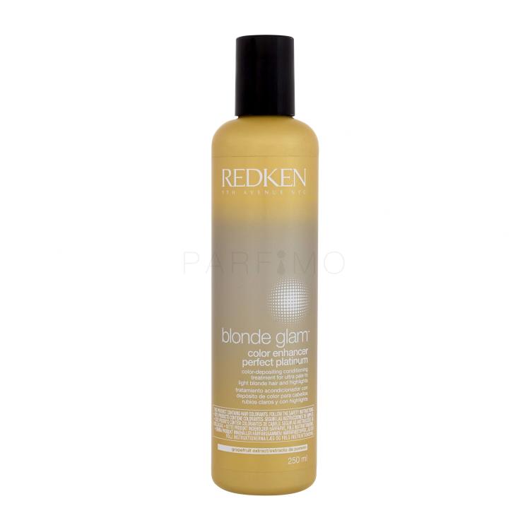 Redken Blonde Glam Color Enhancer Perfect Platinum Boja za kosu za žene 250 ml