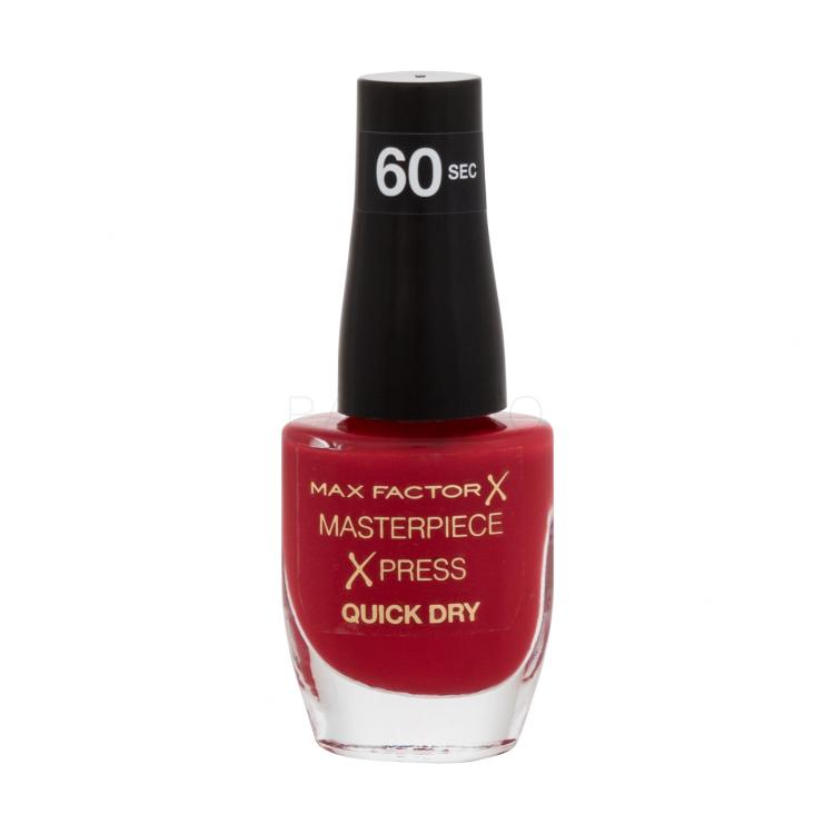 Max Factor Masterpiece Xpress Quick Dry Lak za nokte za žene 8 ml Nijansa 310 She´s Reddy